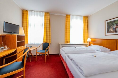 Внешний вид отеля Hotel Glockenhof Eisenach в Айзенахе, фото 2