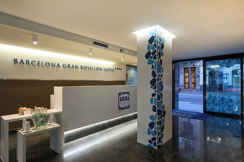 Фото 1881 Hotel Barcelona Gran Rosellón