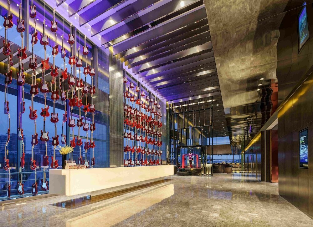 Фото Hard Rock Hotel Shenzhen