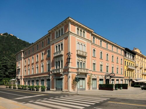 Гостиница Vista Palazzo Small Luxury Hotel в Комо