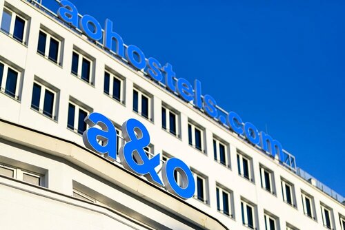 Внешний вид отеля A&o Warsaw Wola в Варшаве, фото 5