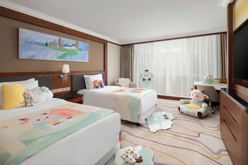 Фото Sheraton Nanjing Kingsley Hotel & Towers