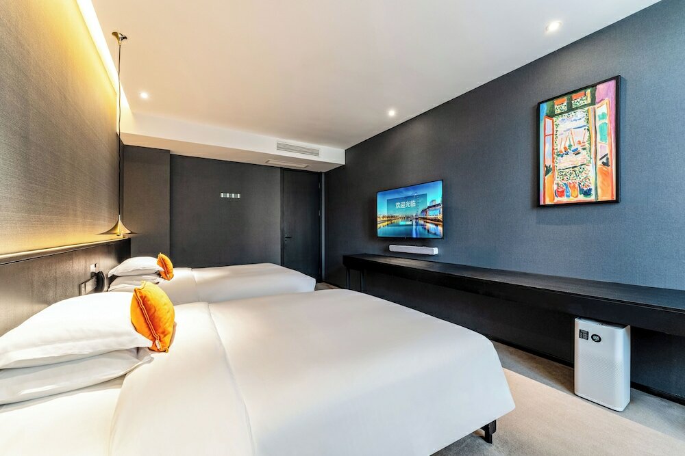 Фото HeSu Designer Hotel Xi'an Drum Tower & Yongning Gate Branch
