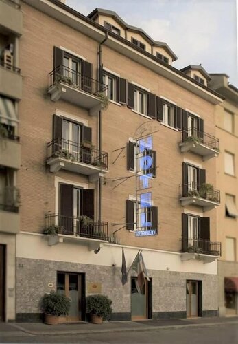 Внешний вид отеля Hotel Lo Scudiero в Турине, фото 3