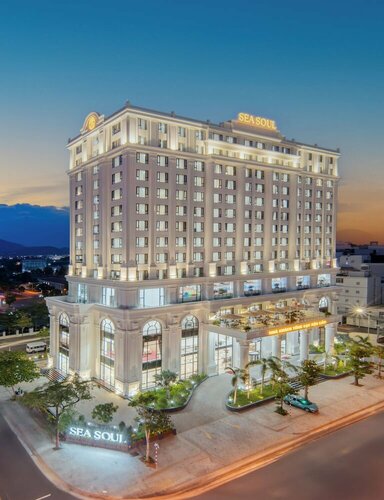 Внешний вид отеля Sea Soul Hotel в Нячанге, фото 1