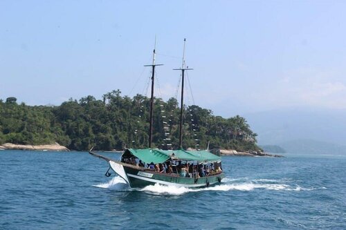 Внешний вид отеля Pousada Mar Azul в Парати, фото 5