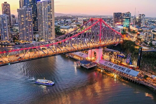 Гостиница Brisbane Marriott Hotel в Брисбене