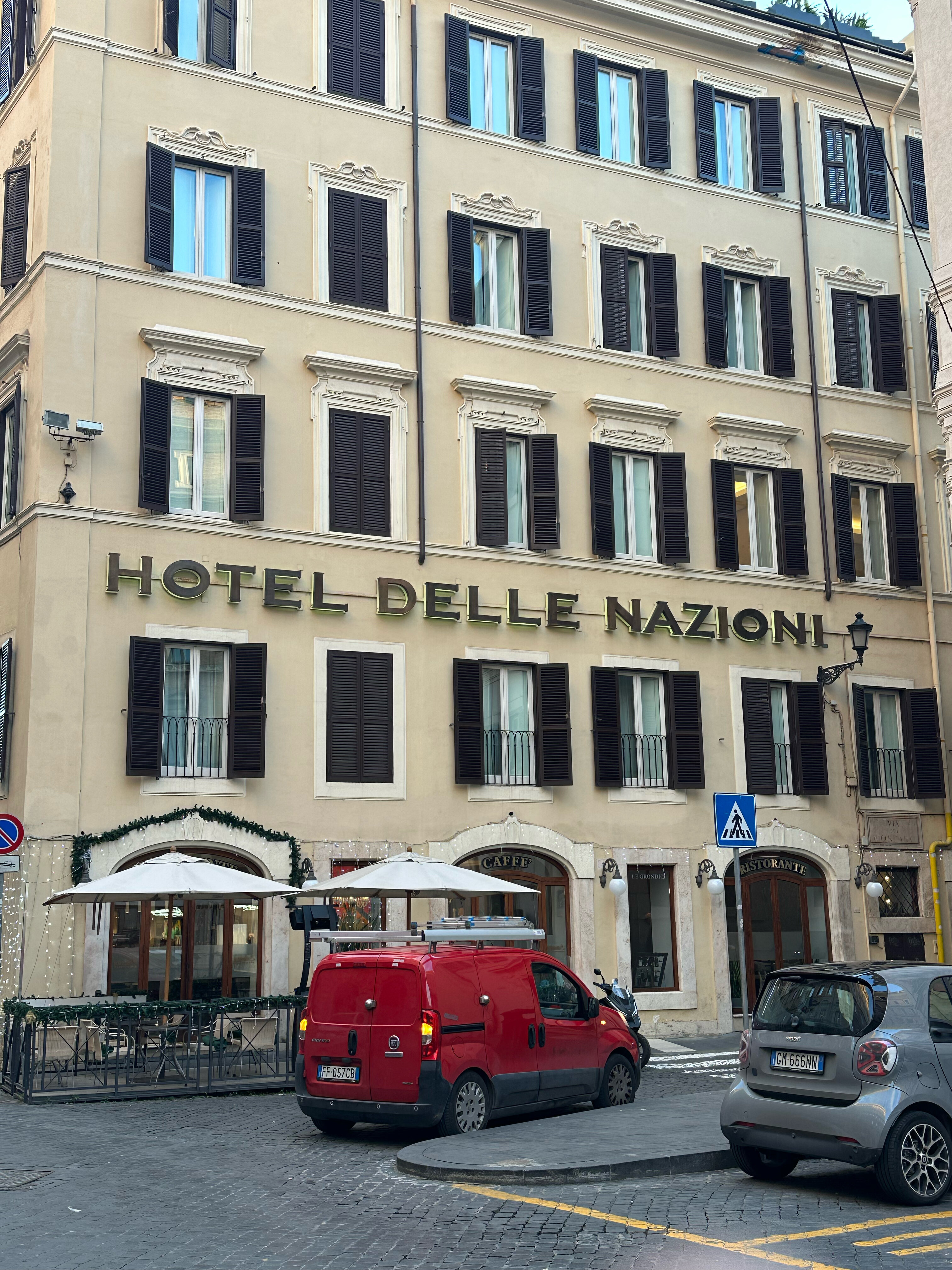 Фото Отель Delle Nazioni