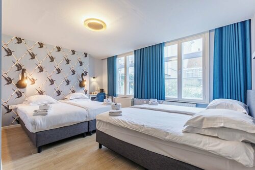 Внешний вид отеля The Black Swan Hotel в Брюгге, фото 2