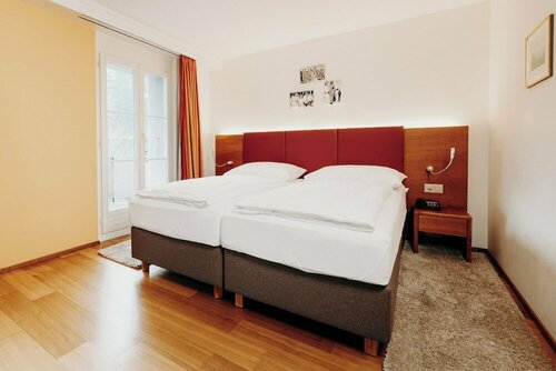 Внешний вид отеля Parkhotel Schoenegg в Гриндельвальде, фото 5