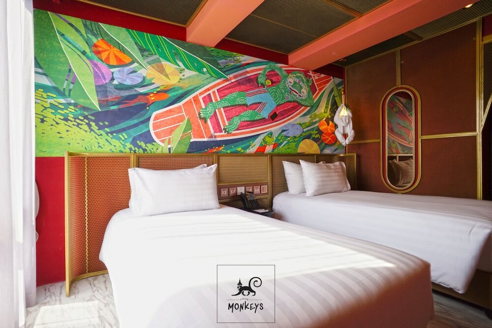 Фото 4 Monkeys Hotel