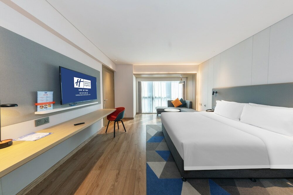 Фото Holiday Inn Express Shenzhen Haiyuan City