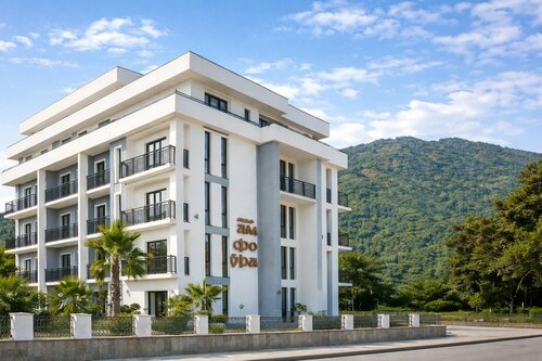 Гостиница Амфора в Гагре