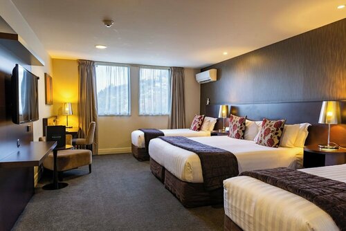 Внешний вид отеля Rendezvous Heritage Hotel Queenstown в Квинстаун-Озёрном районе, фото 2