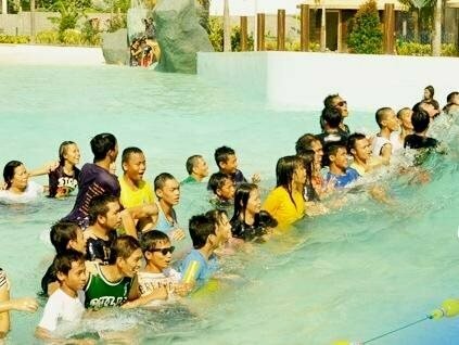 Гостиница Klir Waterpark Resort в Провинции Булакан