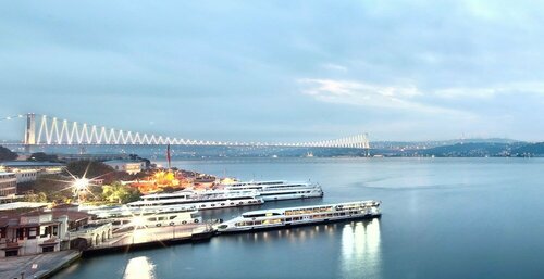 Внешний вид отеля Shangri-La Bosphorus в Бешикташе, фото 2