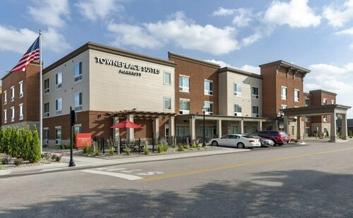 Гостиница TownePlace Suites by Marriott Louisville North в Кларксвилле