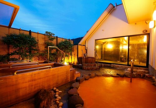 Внешний вид отеля Arima Hot spring Ryokan Hanamusubi в Кобе, фото 2