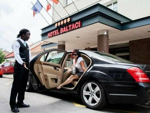 Гостиница Hotel Baltaci Atrium в Злинском крае