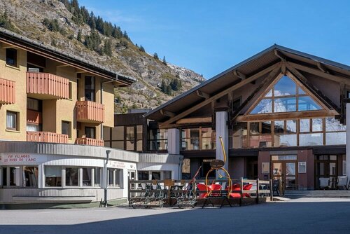 Гостиница Vvf Val-Cenis Haute-Maurienne в Пралоньян-ла-Вануаз
