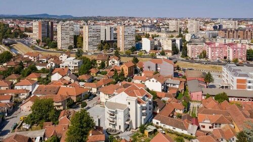 Гостиница Rubicon Hotel в Крагуеваце