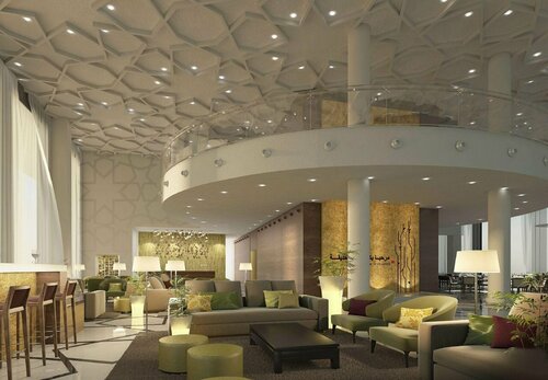 Гостиница Hilton Garden Inn Al Jubail в Эль-Джубайле