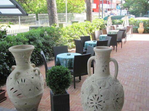 Внешний вид отеля Hotel Etna в Риччоне, фото 5