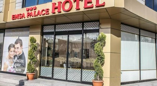 Гостиница Emsa Palace Hotel в Дарыдже