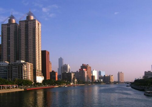 Внешний вид отеля Fx Inn Kaohsiung Zhonghua Road Branch в Гаосюне, фото 2