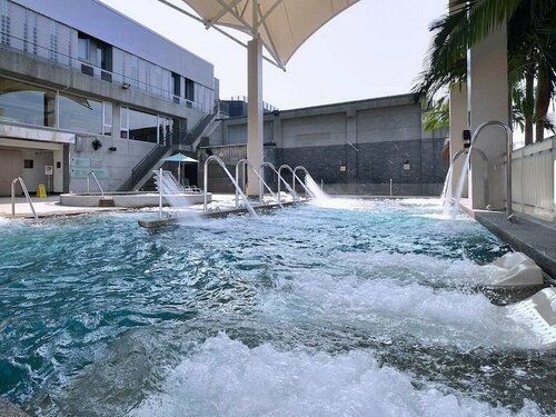 Внешний вид отеля The Sun Hot Spring & Resort в Тайчжуне, фото 2