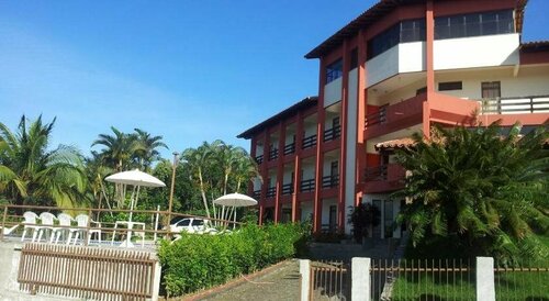 Гостиница Pousada Enseada Do Corsario в Штате Эспириту-Санту