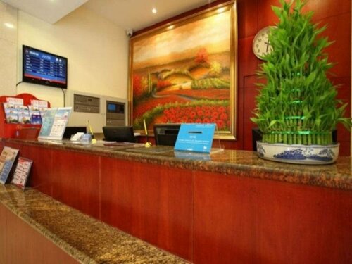 Гостиница Hanting Express Changzhi Middle Hero Road в Чанчжи