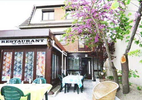 Гостиница Hotel Paris Star в Л'Э-ле-Розе