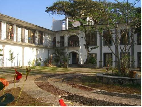 Гостиница Hotel Hacienda Xico Inn в Штате Веракрус