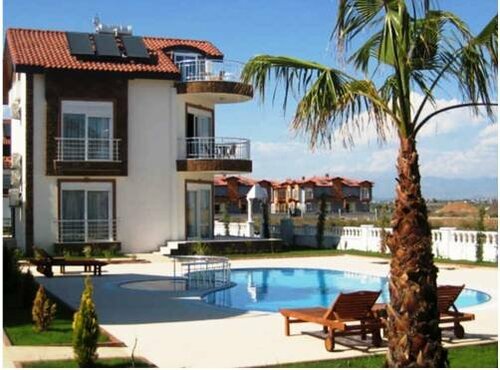 Апартаменты Antalya belek familie complex private villa prviate pool 3 bedrooms close to land of legends в Белеке