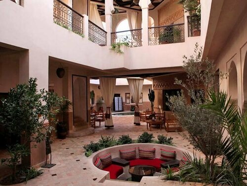 Гостиница Les Sources Berberes Riad & Spa в Марракеше
