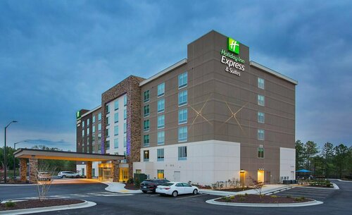 Гостиница Holiday Inn Express & Suites Covington в Ковингтоне