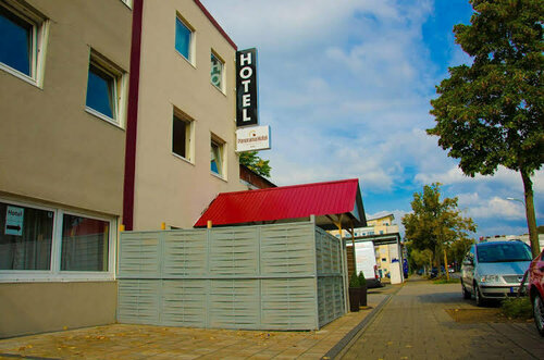 Гостиница Panorama Hotel в Оффенбахе