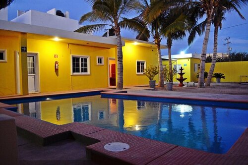 Гостиница Hotel Marina del Sol La Paz B. C. S в Ла-Пас