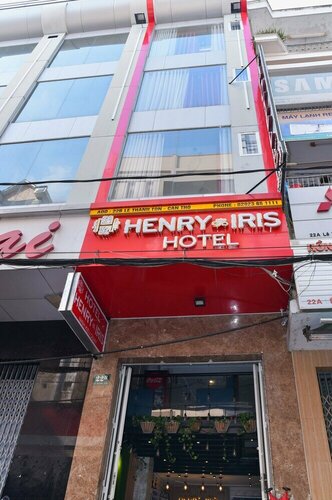 Гостиница Henry & Iris Hotel в Кантхо