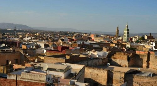 Гостиница Riad Selma в Мекнесе