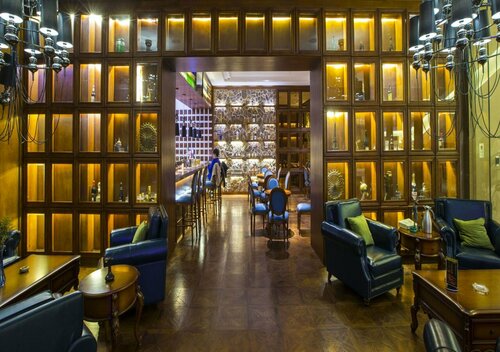 Гостиница Taishan Blossom Hotel в Тайане
