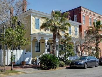 Гостиница Green Palm Inn в Саванне