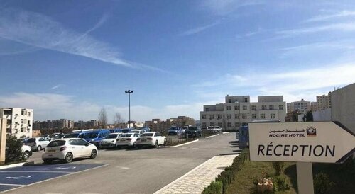 Гостиница Hotel Hocine в Константине