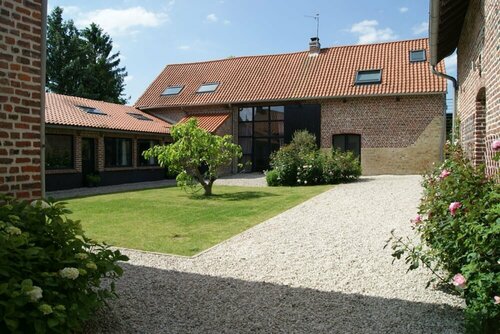 Гостиница La Grange de Salomé в Бетюне