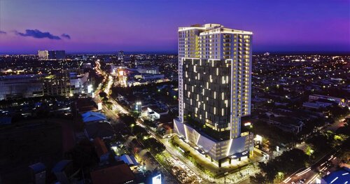 Гостиница Oakwood Hotel & Residence Surabaya в Провинции Восточная Ява