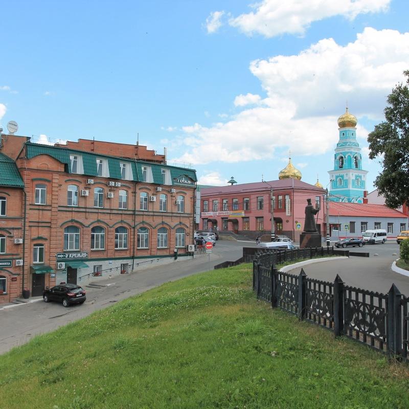 Фото У Кремля