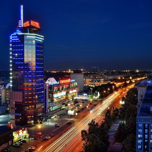 Гостиница Gorskiy city hotel в Новосибирске