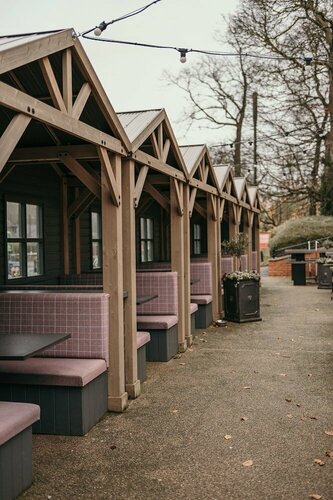 Гостиница Woodthorpe Hotel в Болтоне