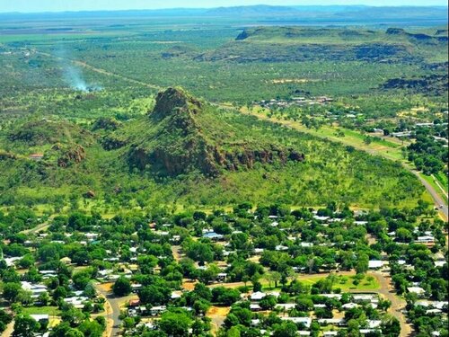 Гостиница Best Western Cambridge Hotel Kununurra в Кунунерре